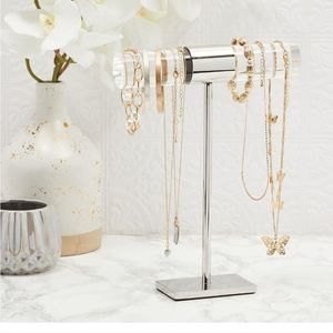 At Home‎ Large T-Bar Acrylic Jewlery Stand